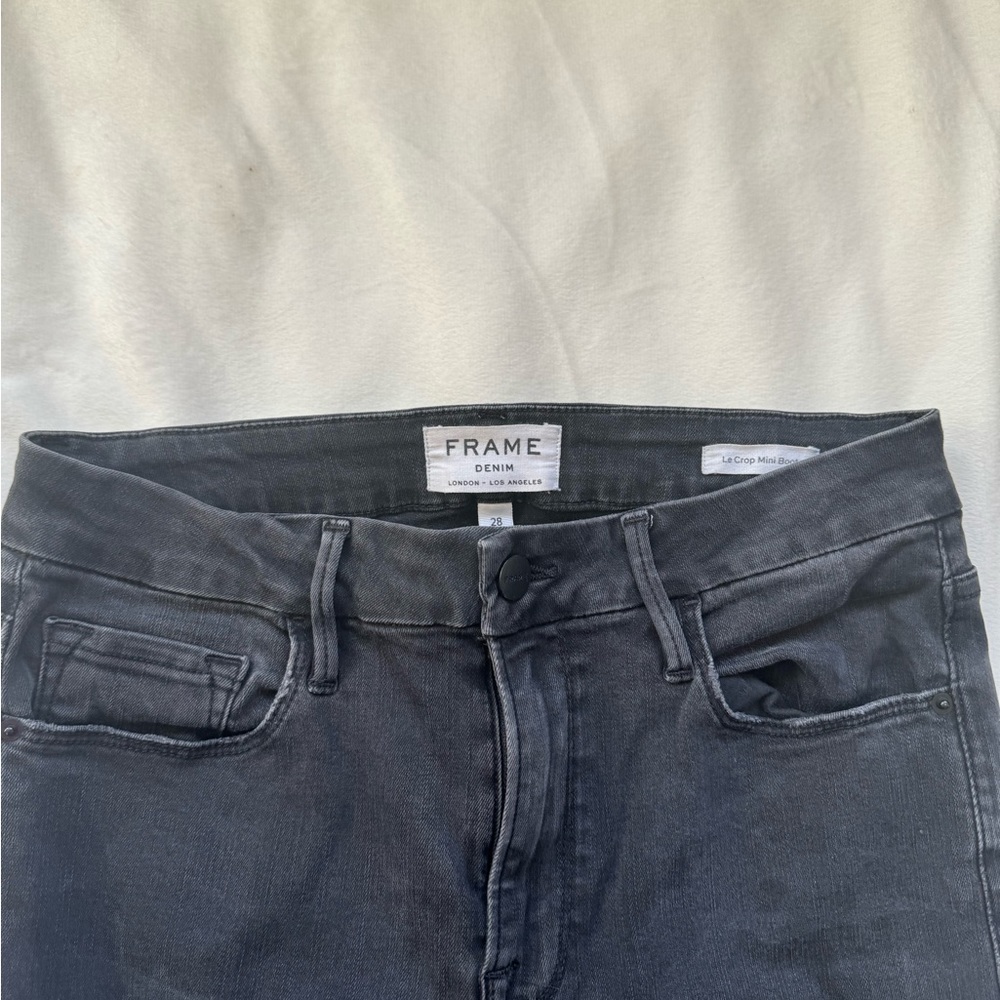 Frame Le Crop Mini Boot - image 4